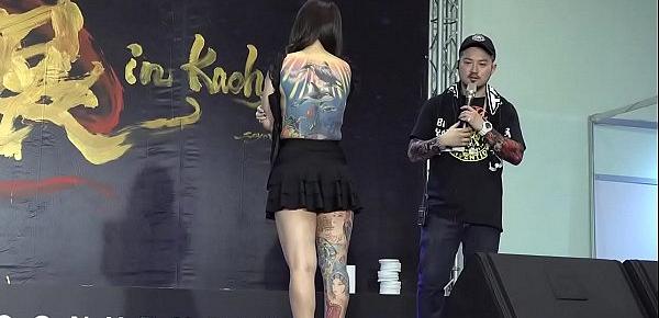  【無限HD】2018 台灣國際紋身藝術展 刺青展 刺青作品介紹2 9Th Taiwan Tattoo convention (4K HDR)